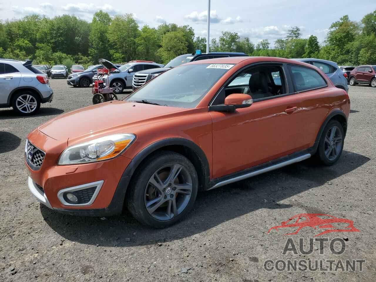 VOLVO C30 2012 - YV1672MK8C2278015
