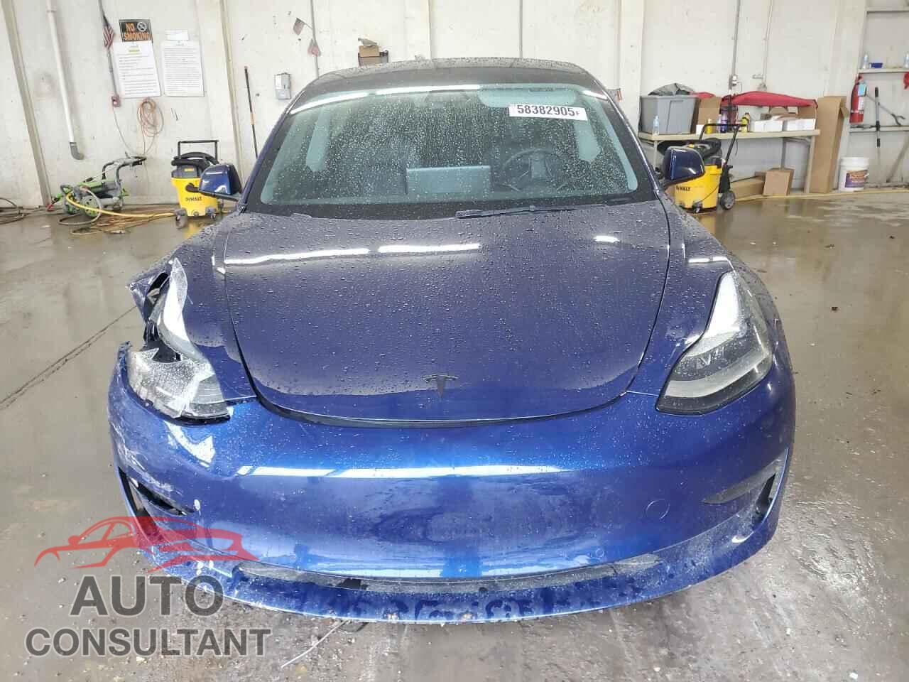 TESLA MODEL 3 2022 - 5YJ3E1EBXNF266536