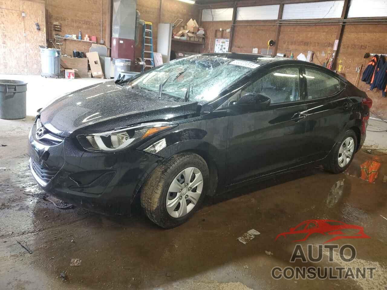 HYUNDAI ELANTRA 2016 - 5NPDH4AE6GH684674