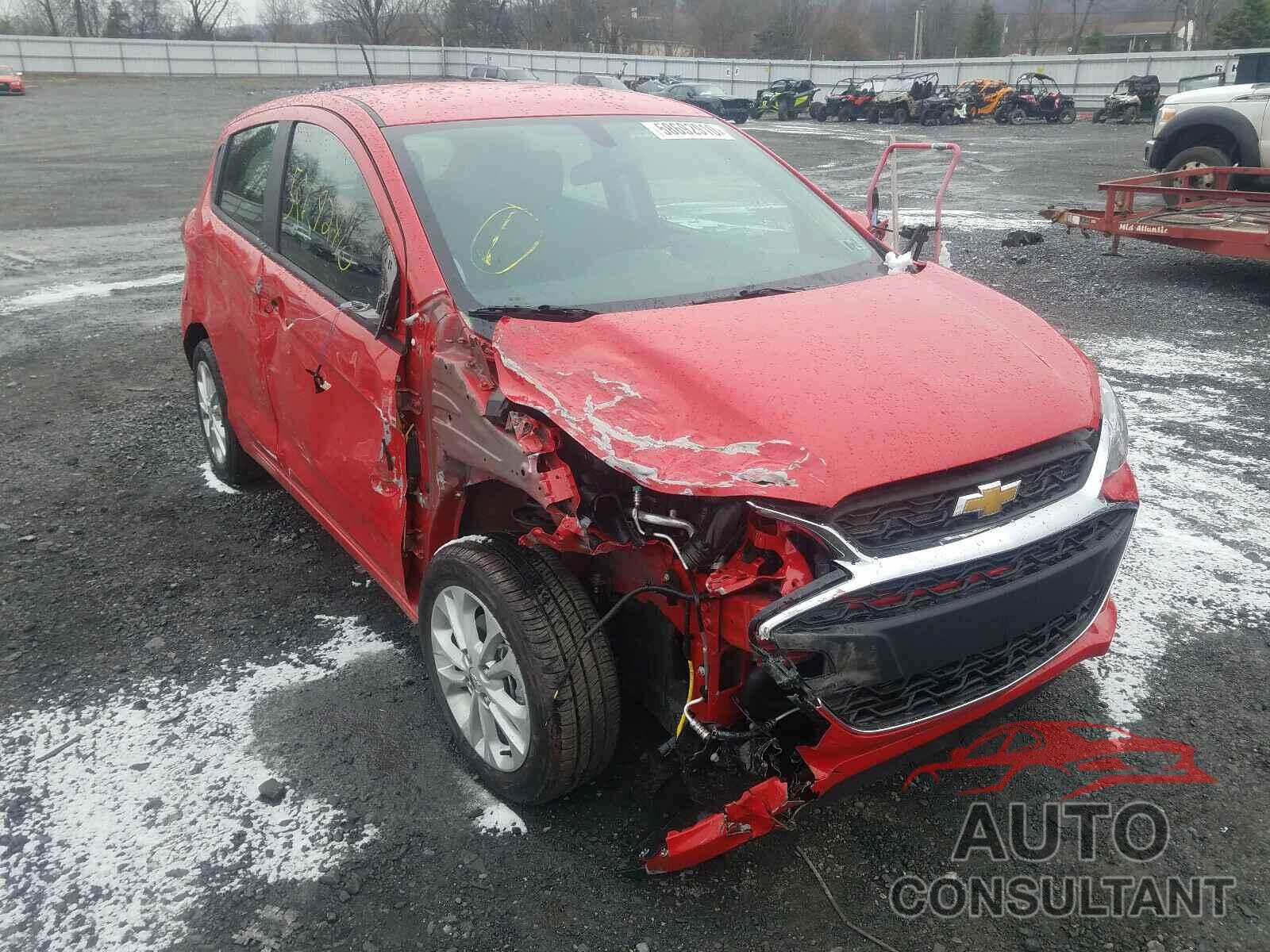 CHEVROLET SPARK 2020 - KL8CD6SA4LC464320