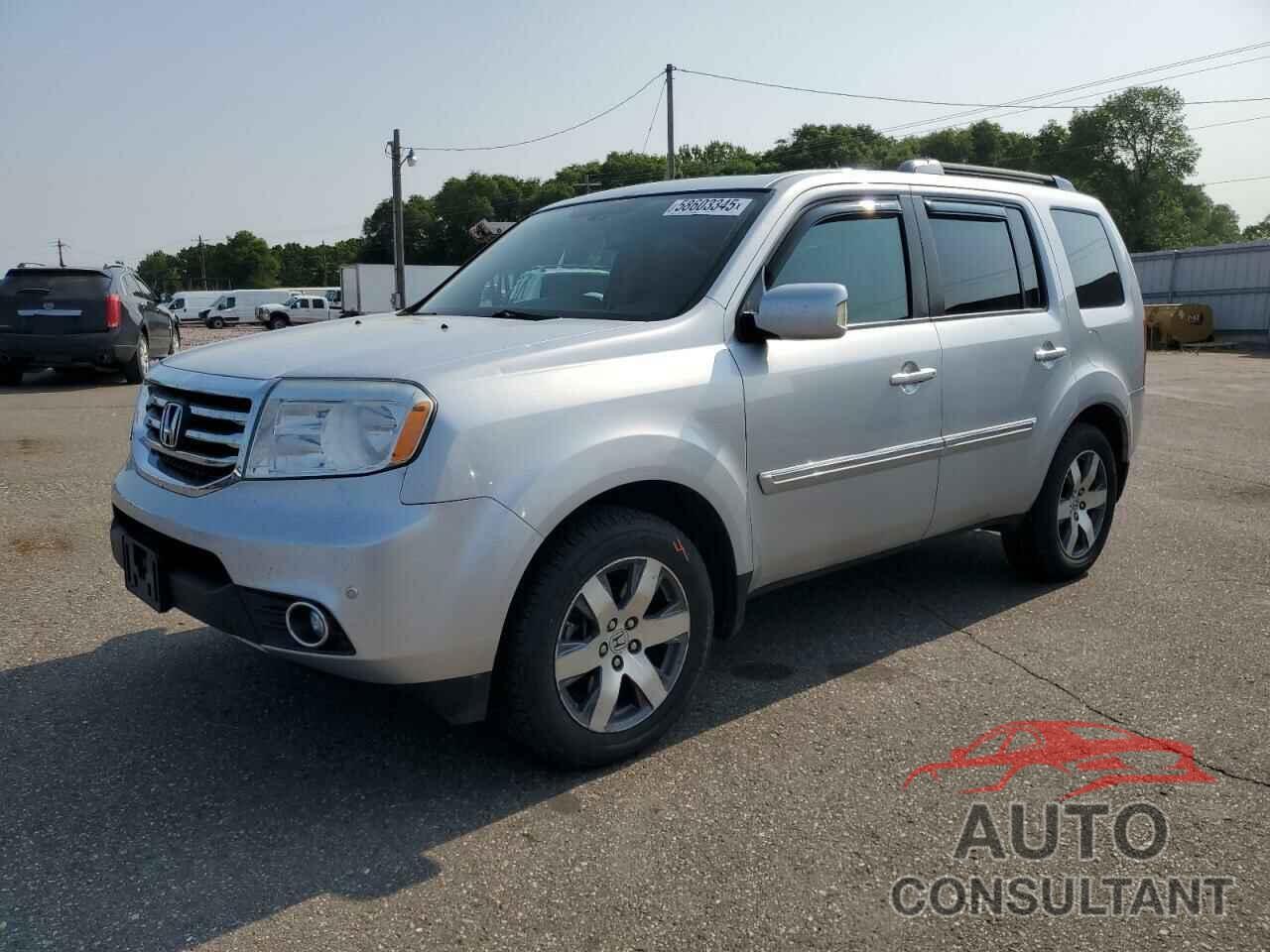 HONDA PILOT 2013 - 5FNYF4H9XDB062427