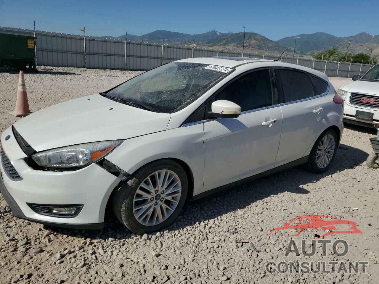 FORD FOCUS 2017 - 1FADP3N25HL272584