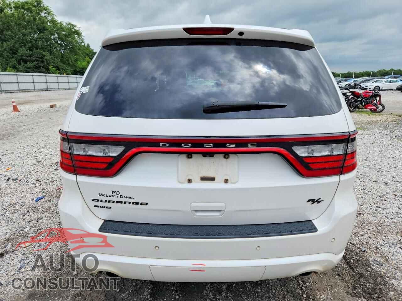 DODGE DURANGO 2017 - 1C4SDJCT9HC748815