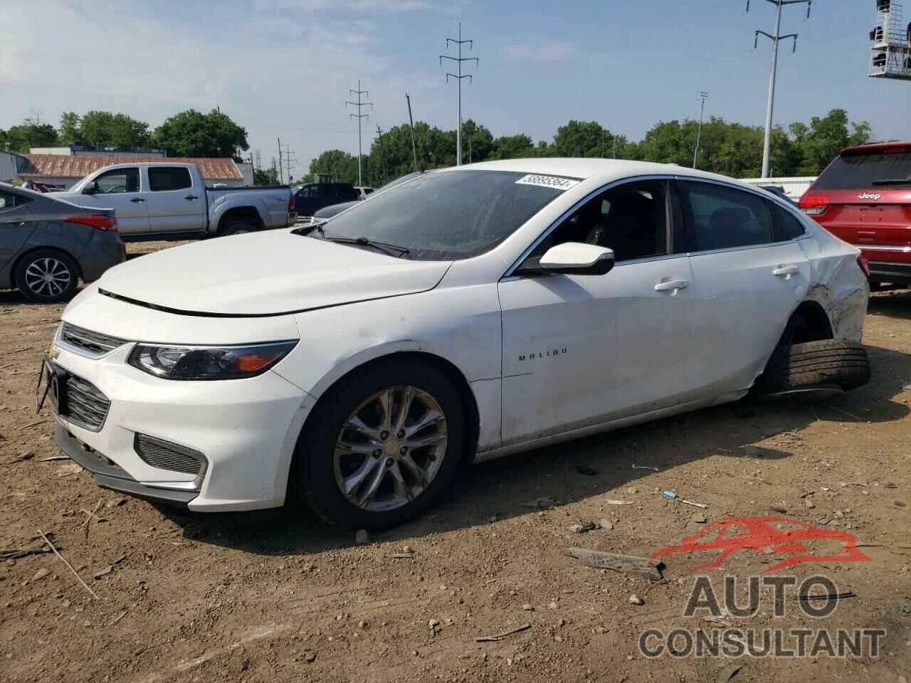 CHEVROLET MALIBU 2016 - 1G1ZE5ST8GF260403