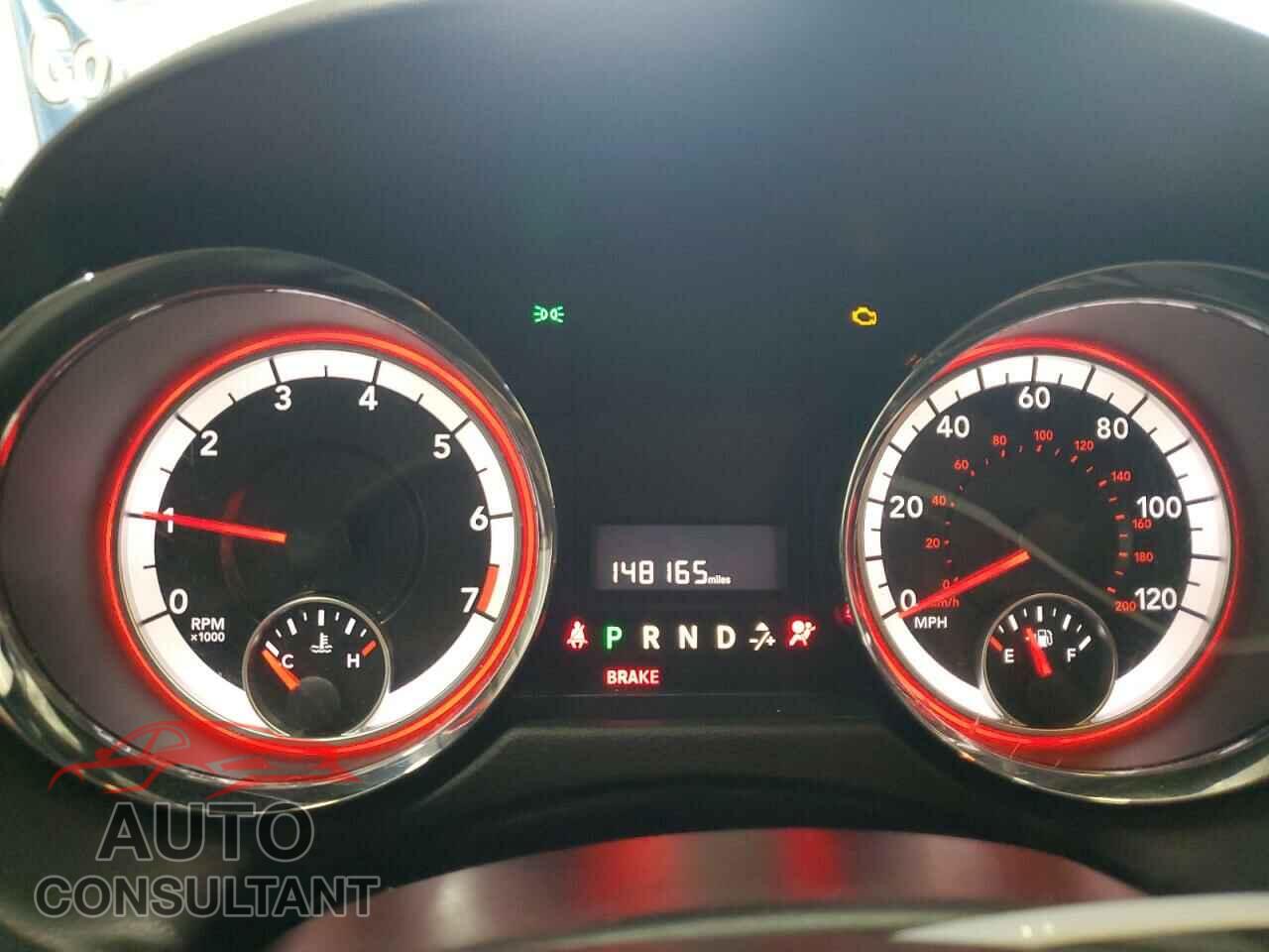 DODGE CARAVAN 2019 - 2C4RDGCG8KR726422