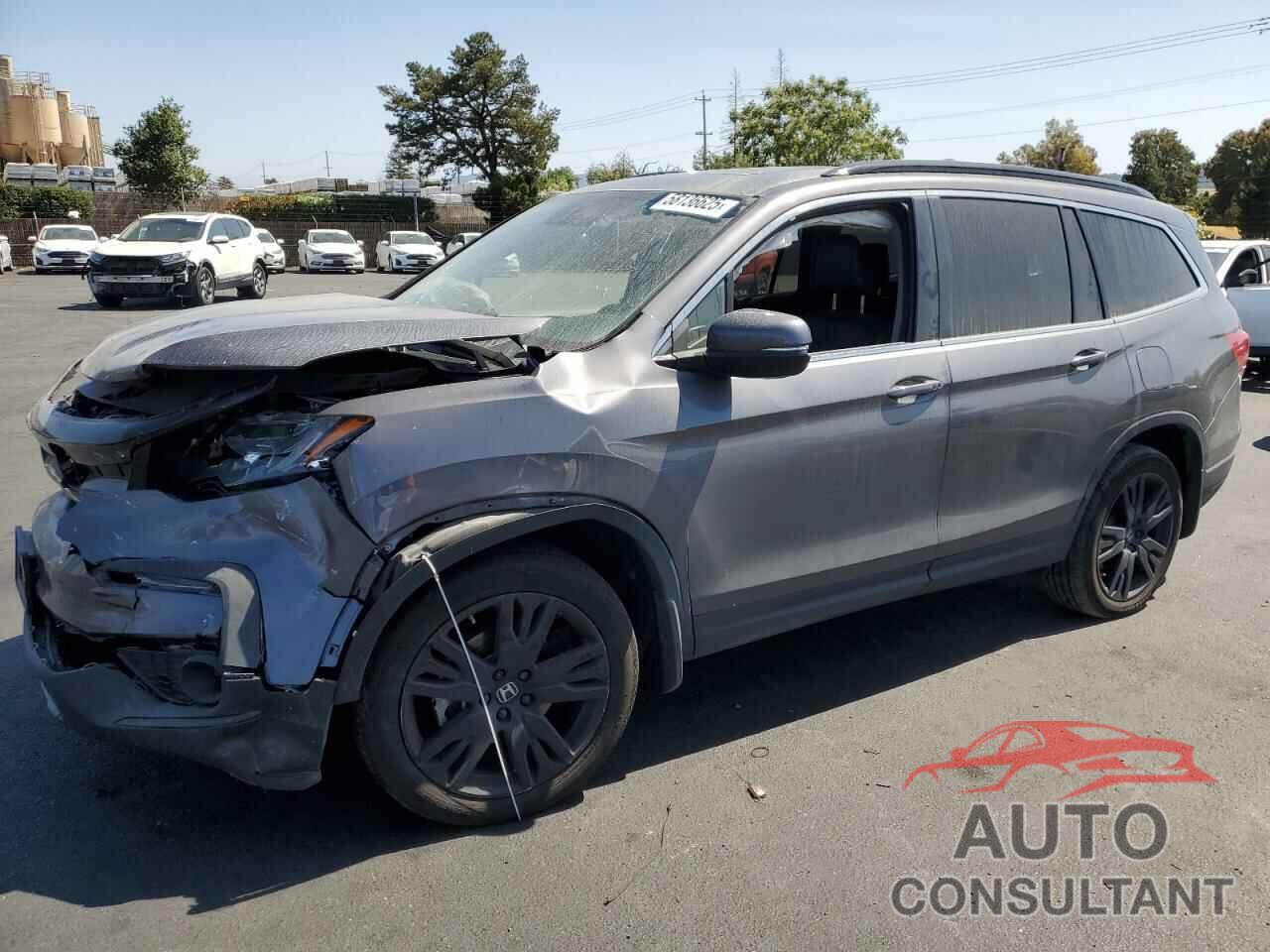 HONDA PILOT 2022 - 5FNYF6H21NB096711