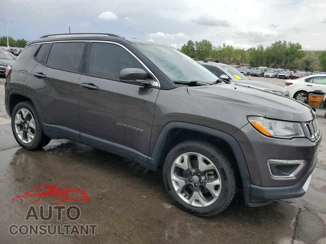 JEEP COMPASS 2017 - 3C4NJDCB3HT636384