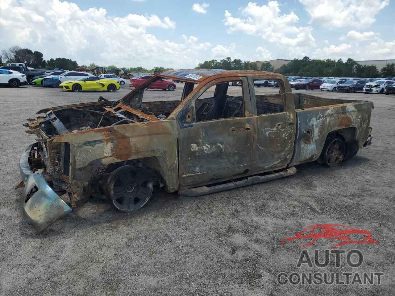 CHEVROLET ALL Models 2017 - 1GCVKREC7HZ136186