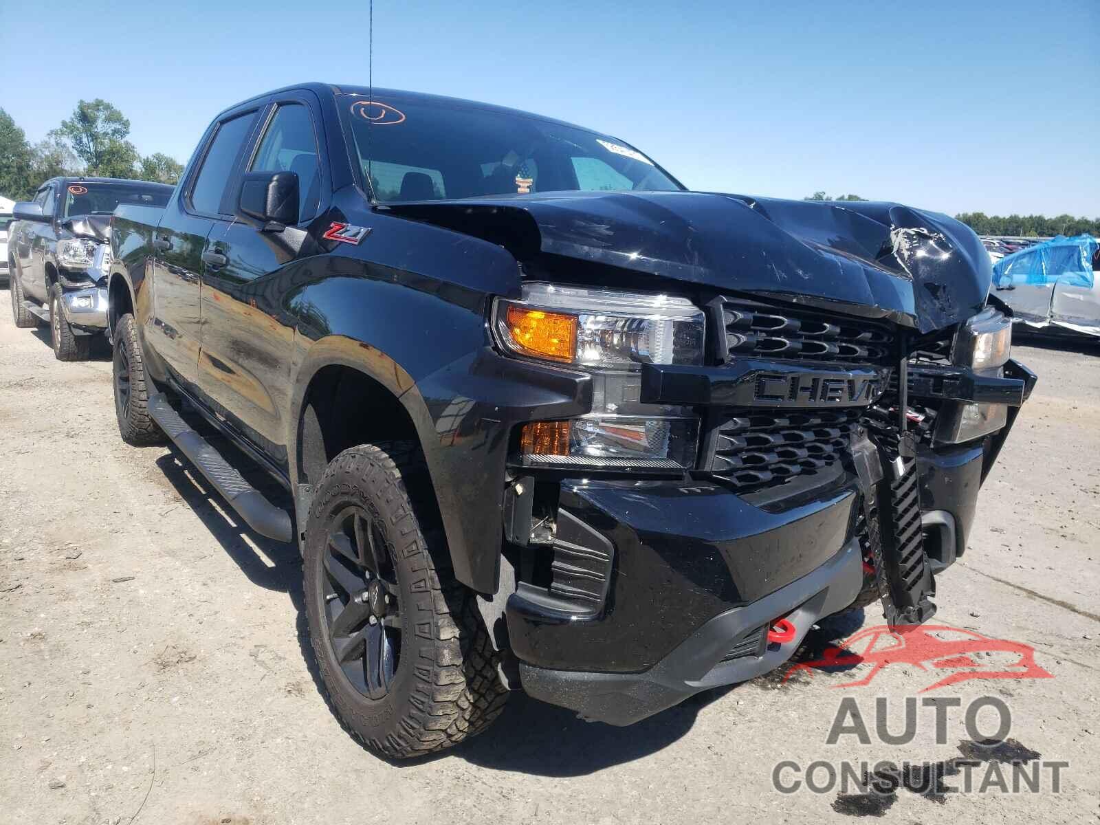 CHEVROLET SILVERADO 2019 - 1GCPYCEF6KZ419460