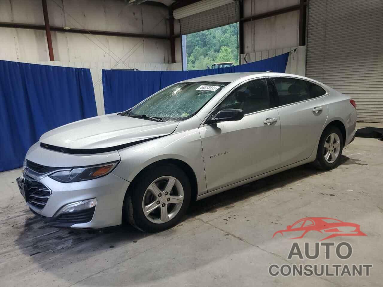 CHEVROLET MALIBU 2021 - 1G1ZB5ST7MF087221
