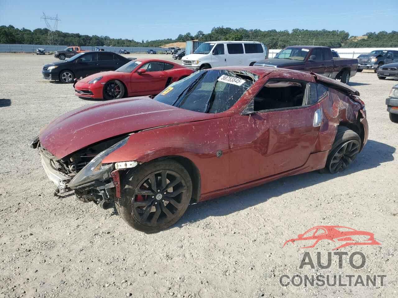 NISSAN 370Z 2014 - JN1AZ4EH1EM631732