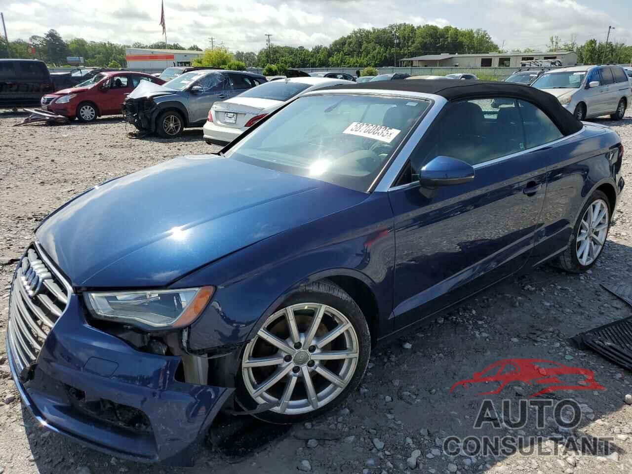 AUDI A3 2016 - WAU78LFF1G1087137