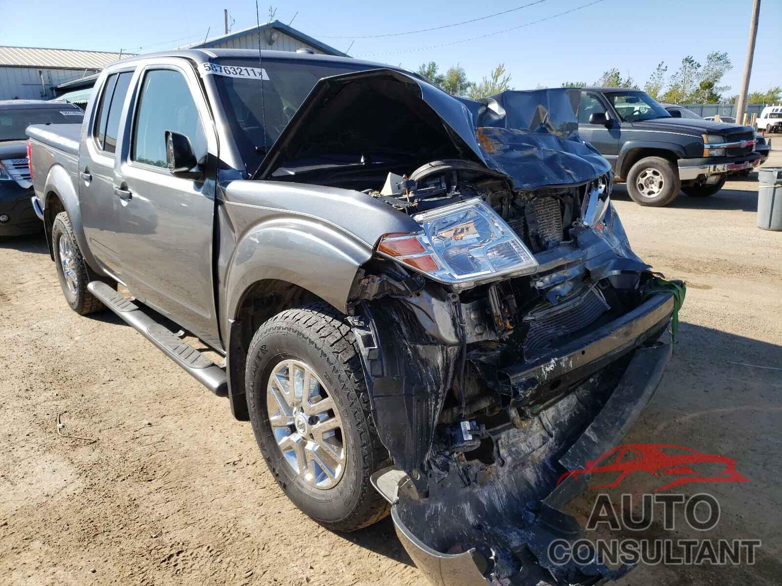 NISSAN FRONTIER 2016 - 1N6AD0EV3GN706502