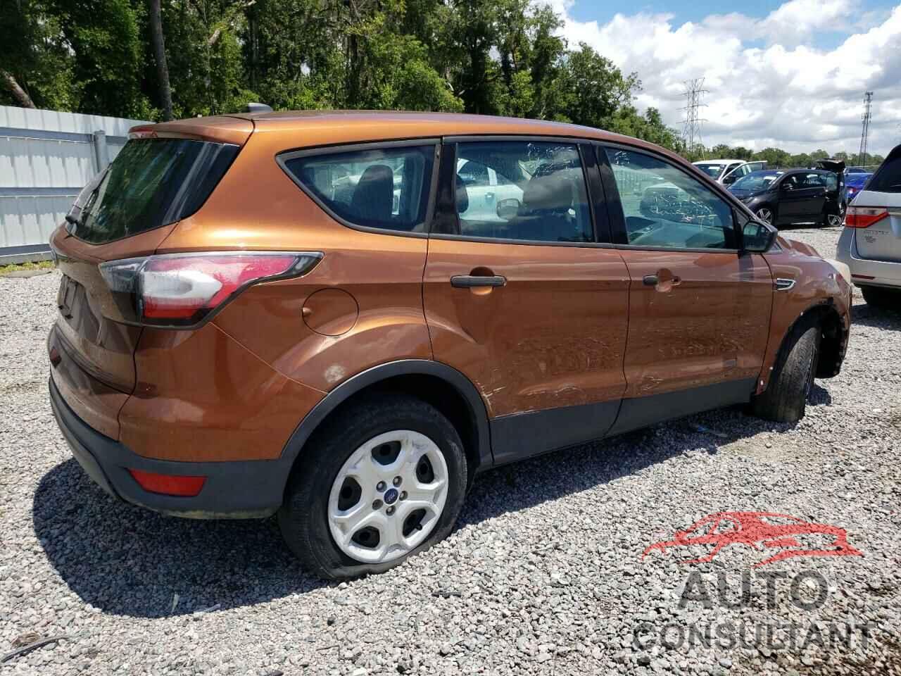 FORD ESCAPE 2017 - 1FMCU0F7XHUA20147