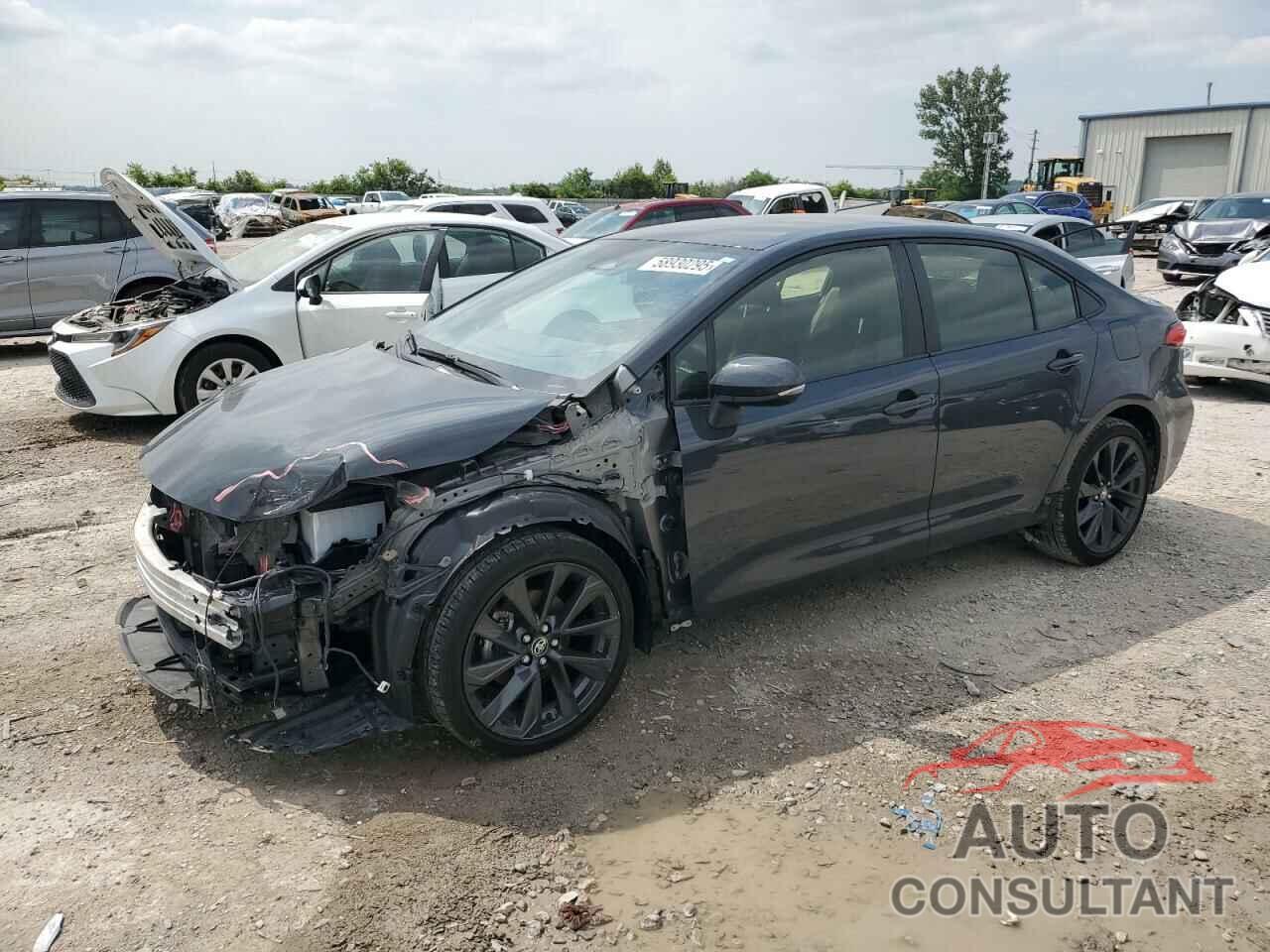 TOYOTA COROLLA 2023 - JTDBCMFE6P3020126