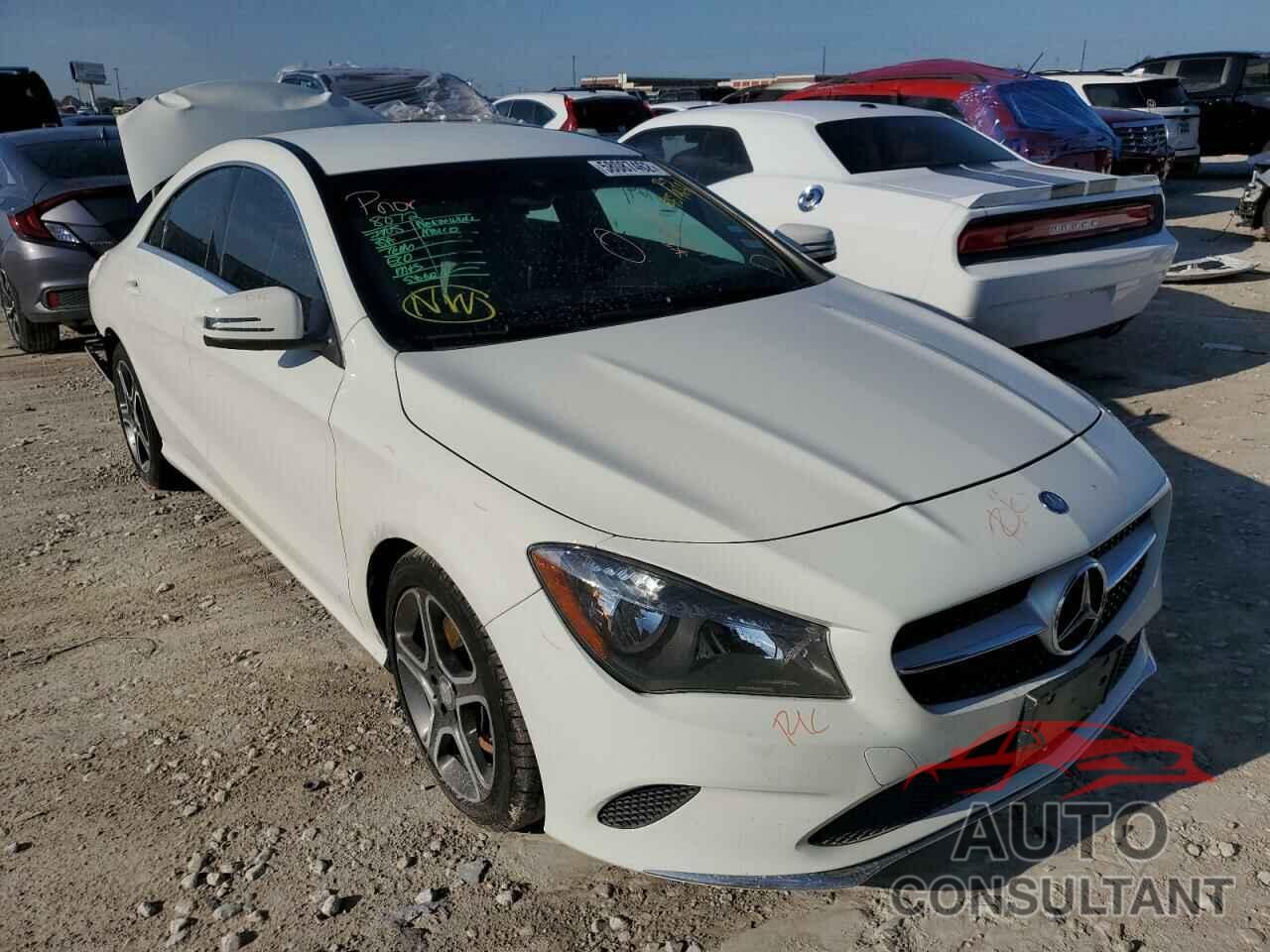 MERCEDES-BENZ CLA-CLASS 2017 - WDDSJ4EB0HN467964