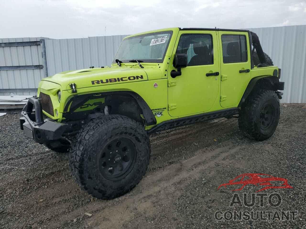 JEEP WRANGLER 2016 - 1C4BJWFG0GL311577