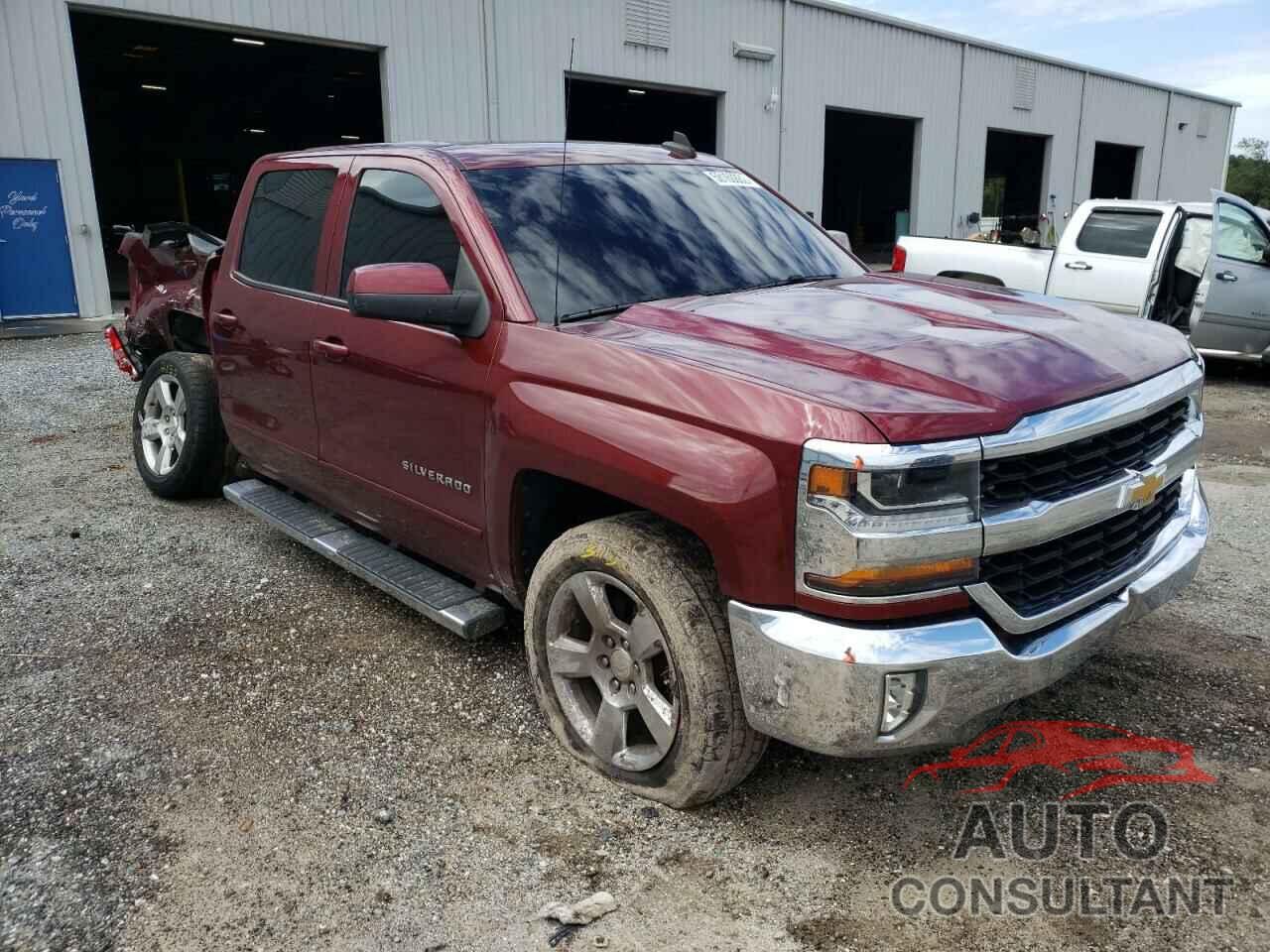 CHEVROLET SILVERADO 2017 - 3GCPCREC9HG108931