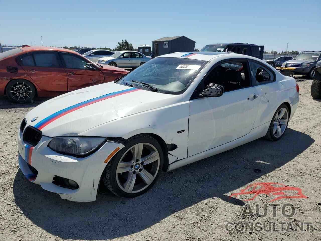 BMW 3 SERIES 2013 - WBAKE5C52DJ107689