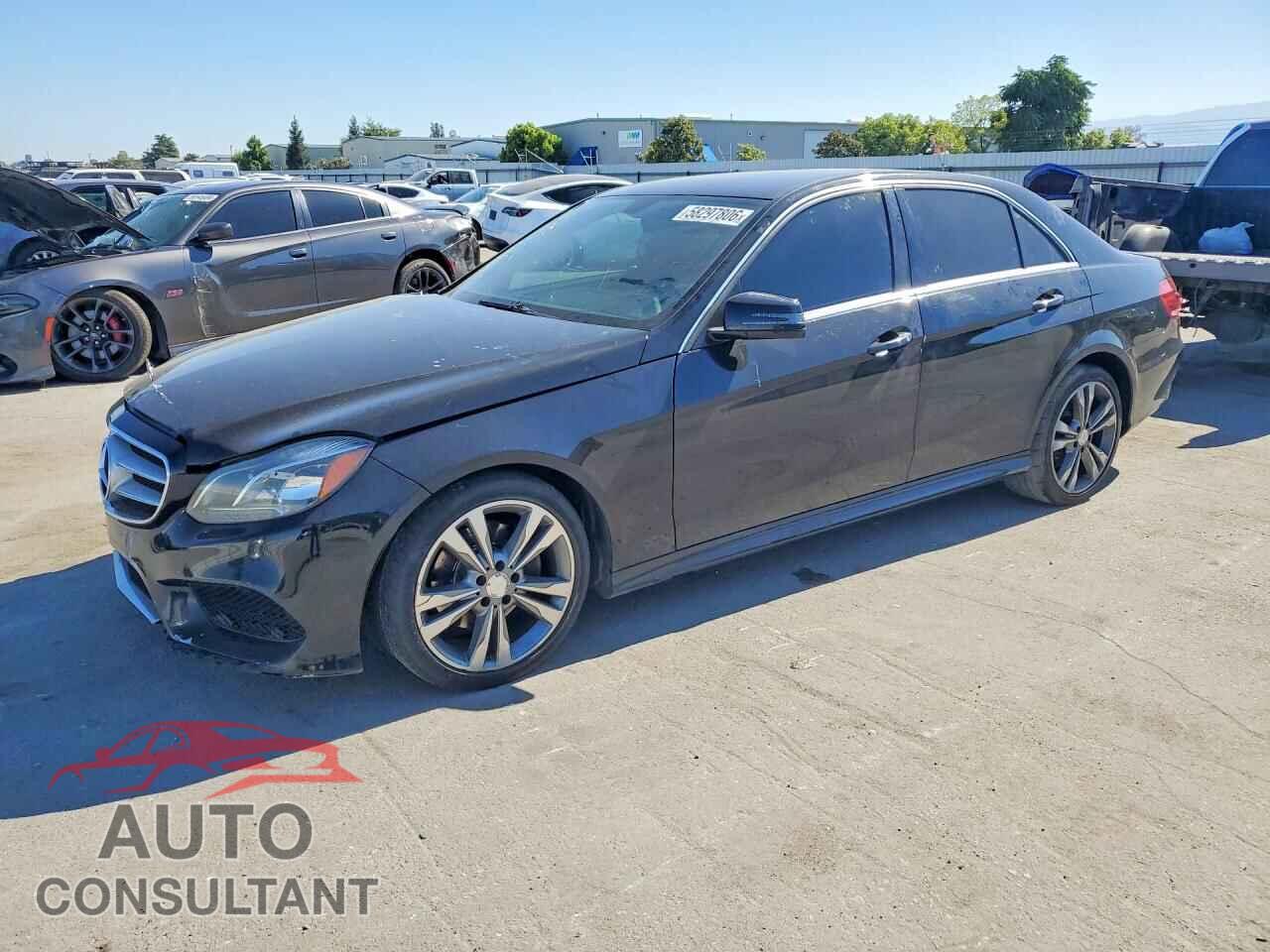 MERCEDES-BENZ E-CLASS 2014 - WDDHF5KB1EA857559