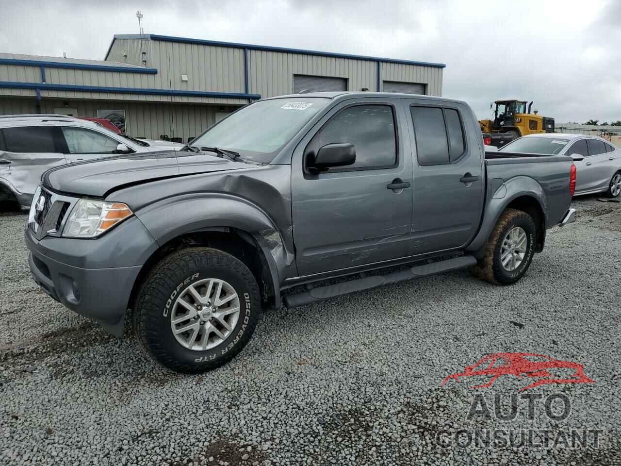 NISSAN FRONTIER 2017 - 1N6AD0EV1HN728547