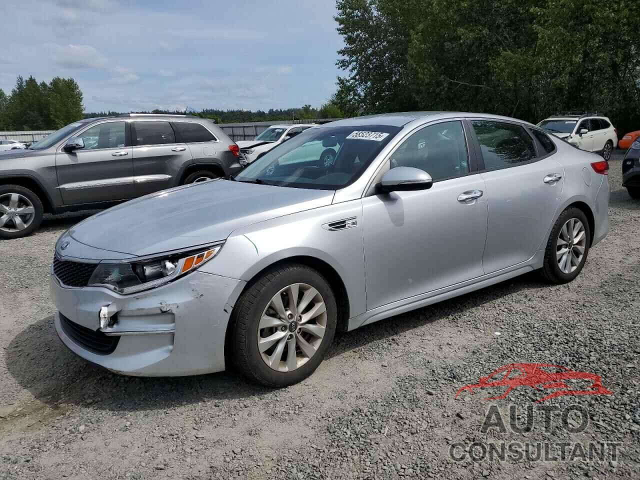 KIA OPTIMA 2017 - 5XXGT4L36HG141412