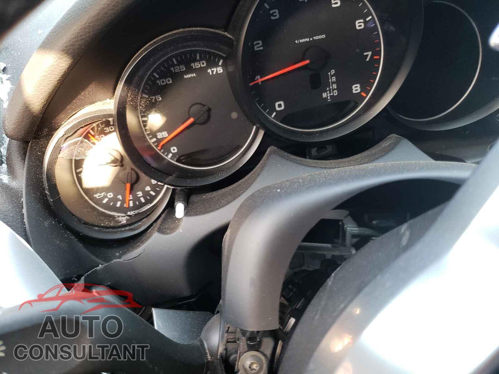 PORSCHE CAYENNE 2017 - WP1AA2A21HKA86740