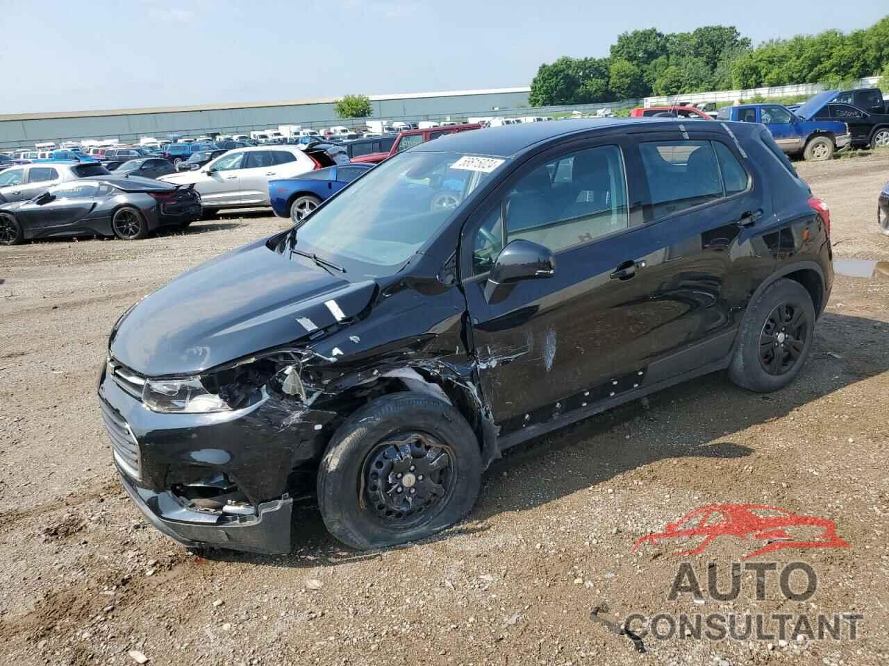 CHEVROLET TRAX 2017 - 3GNCJKSB5HL170901