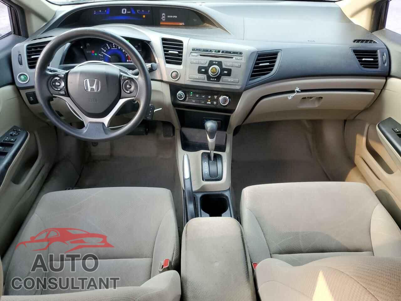 HONDA CIVIC 2012 - 2HGFB2F55CH535281