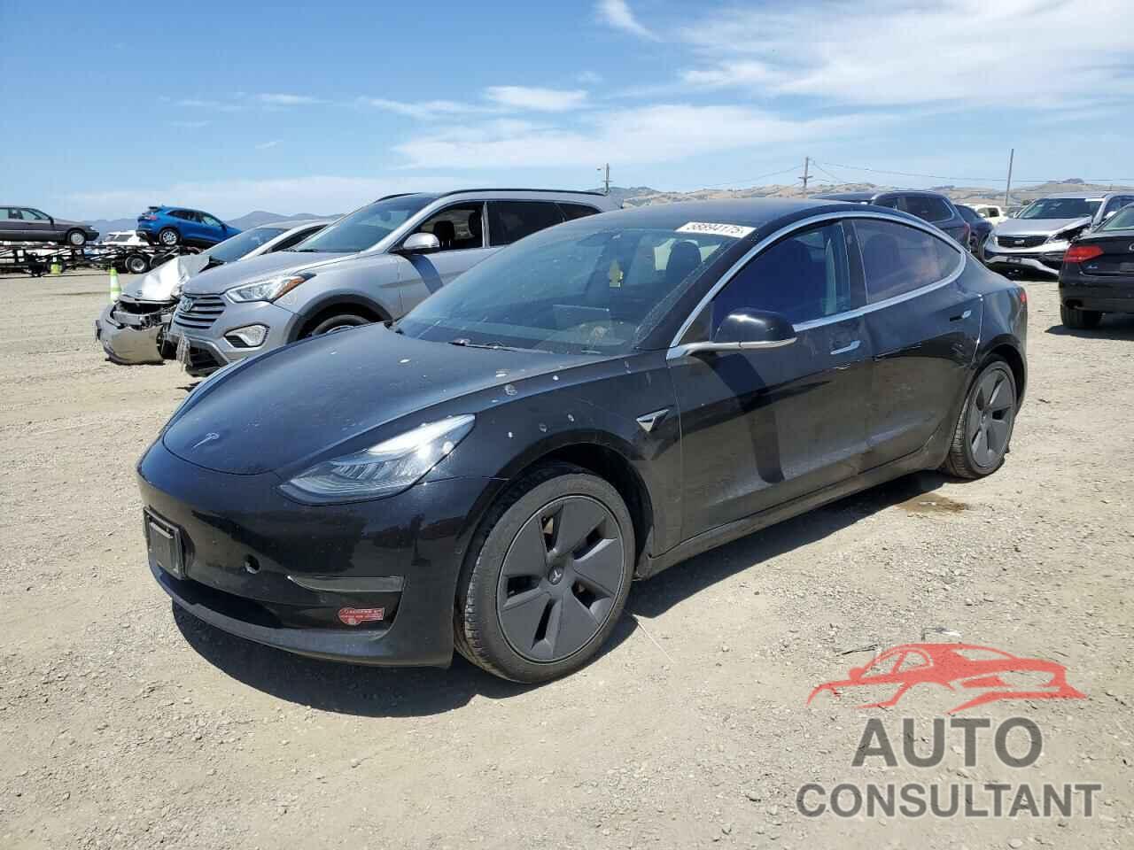 TESLA MODEL 3 2018 - 5YJ3E1EA6JF019905