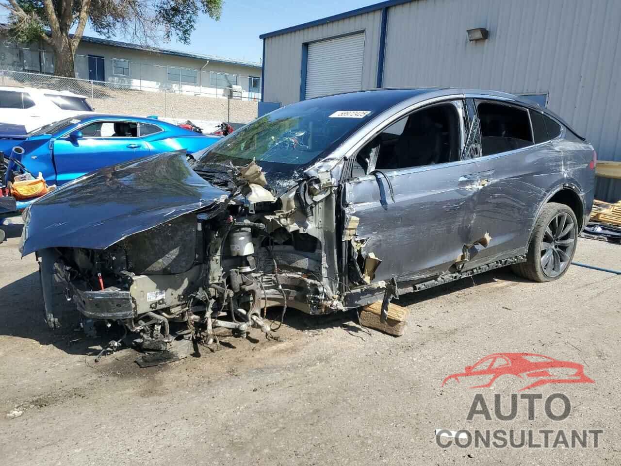 TESLA MODEL X 2021 - 5YJXCAE20MF319573