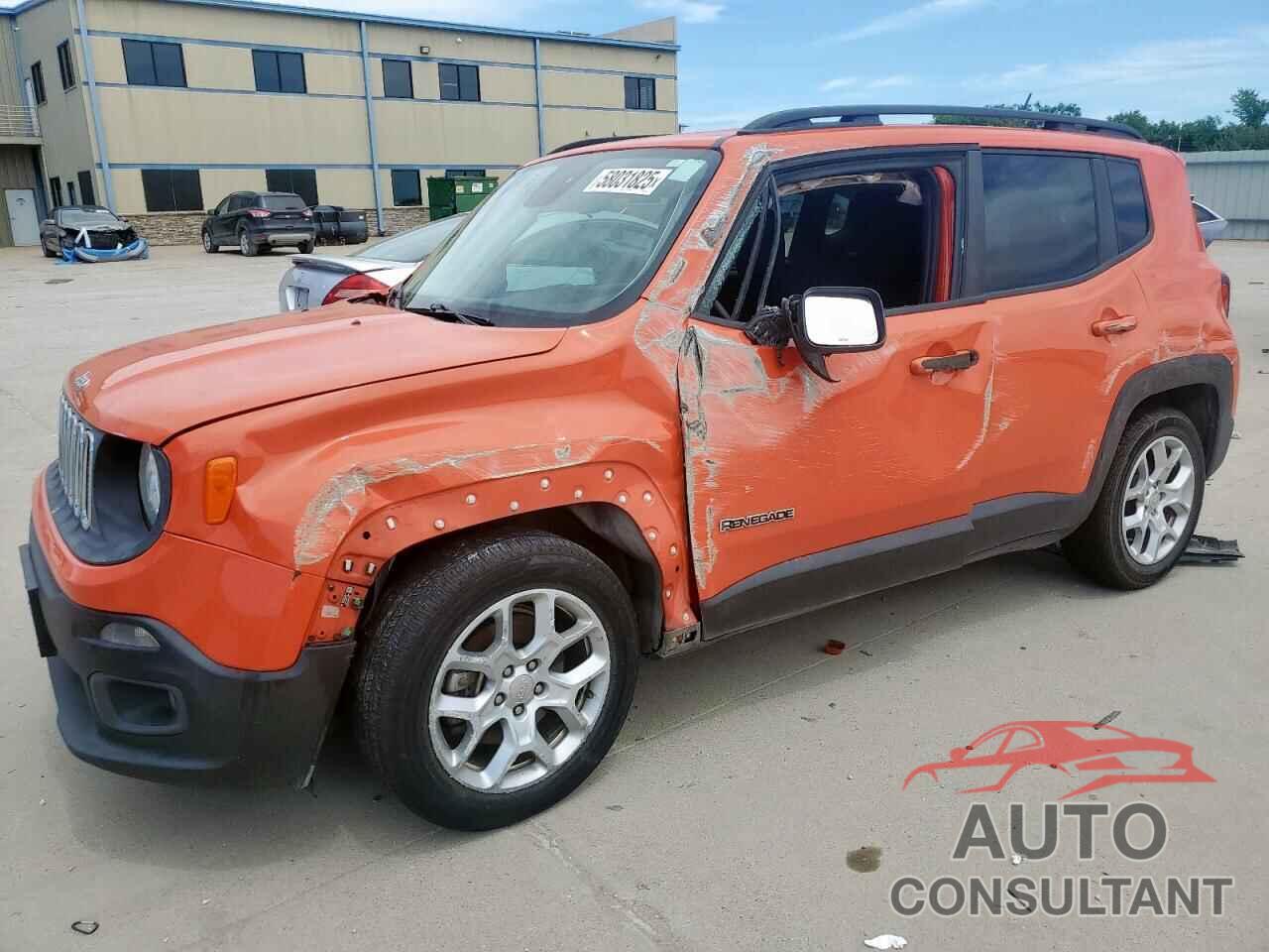 JEEP RENEGADE 2015 - ZACCJABT8FPC03244