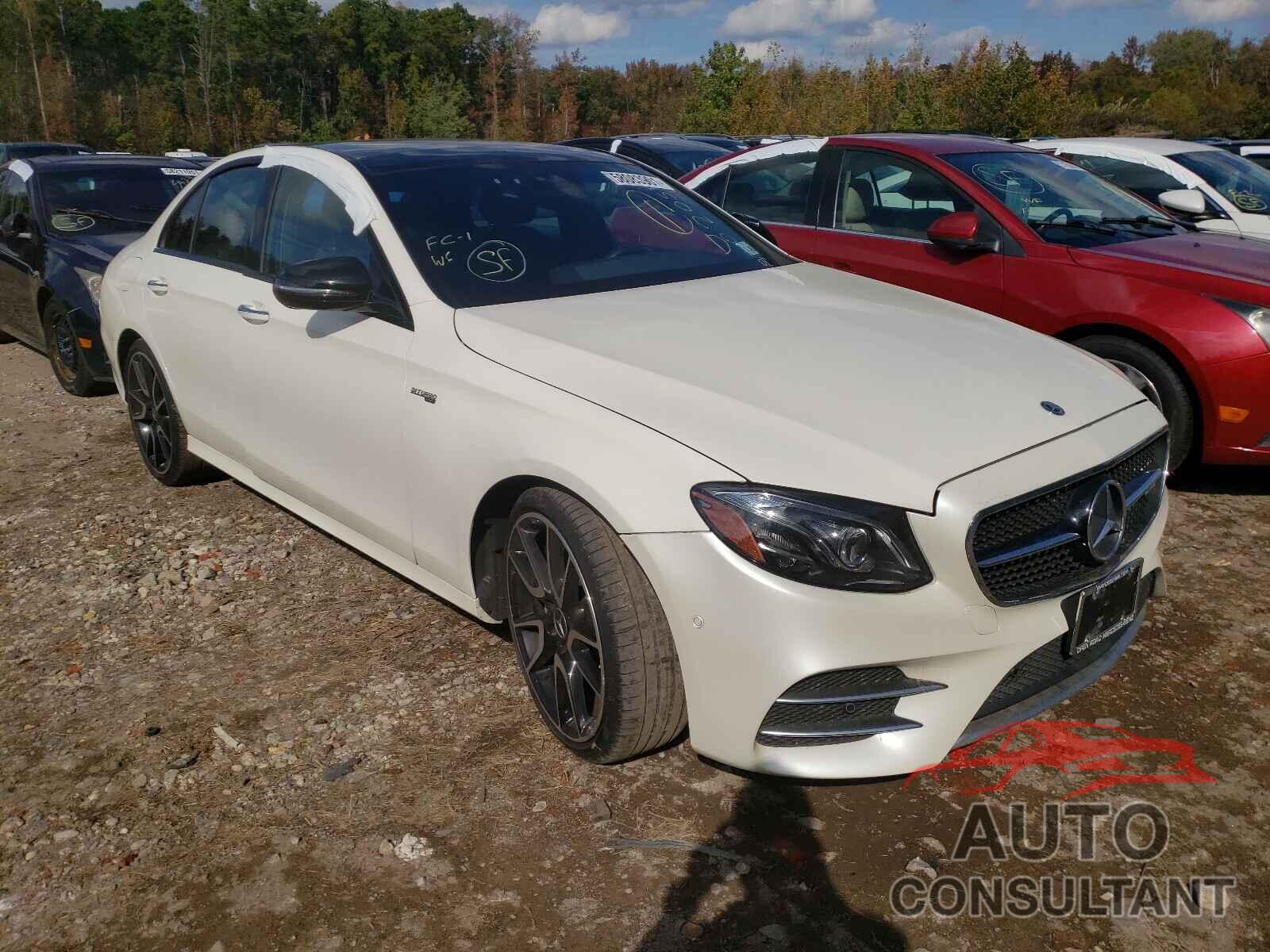MERCEDES-BENZ E-CLASS 2018 - WDDZF6EB9JA481628