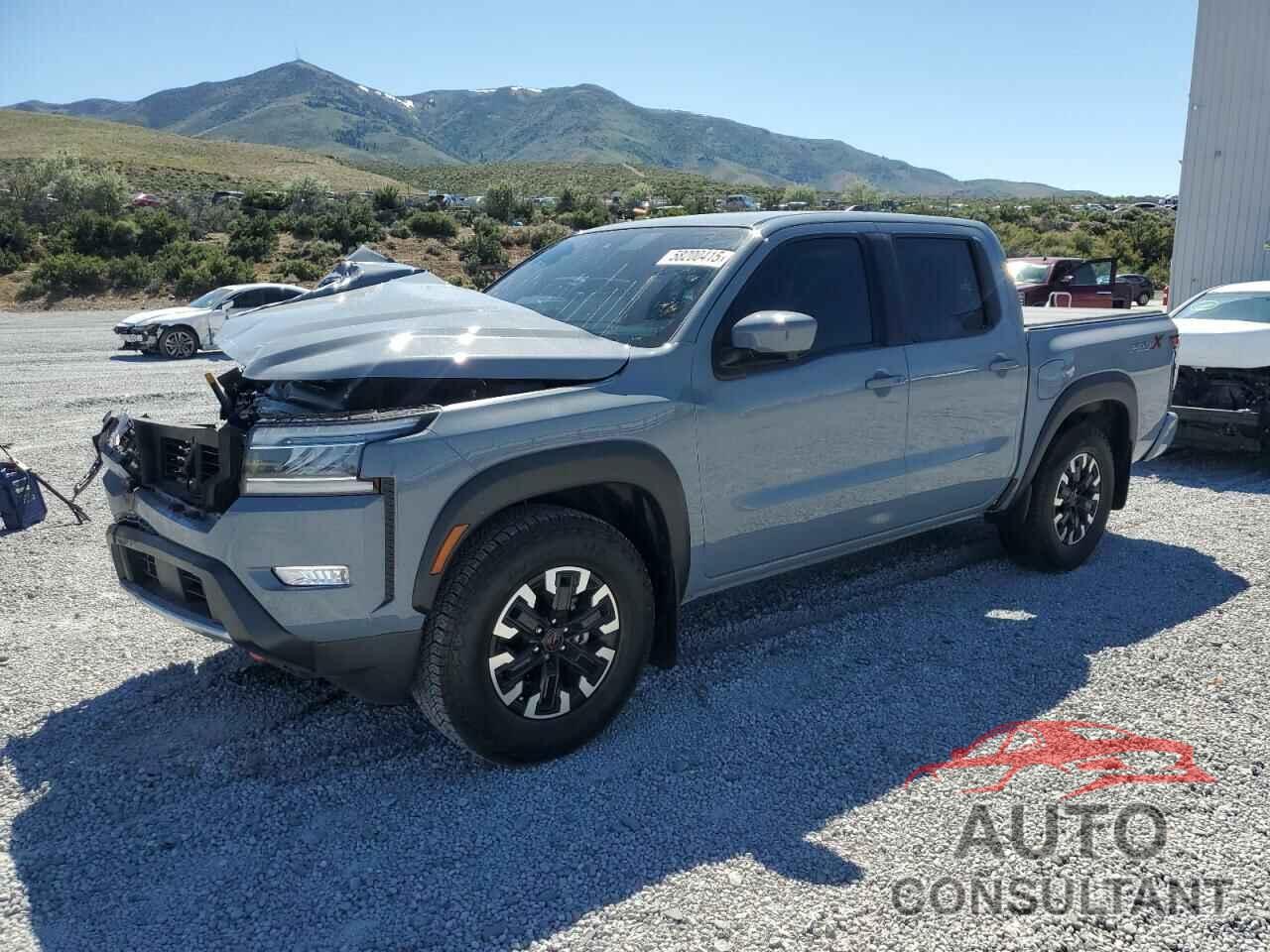 NISSAN FRONTIER 2024 - 1N6ED1EJ1RN674270