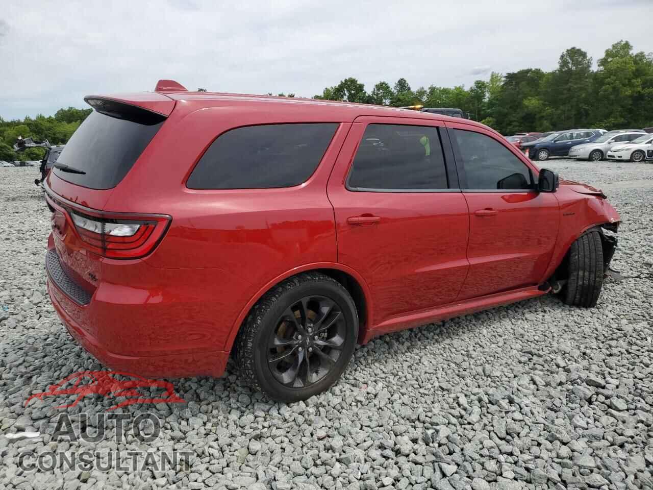 DODGE DURANGO 2021 - 1C4SDHCT7MC626862