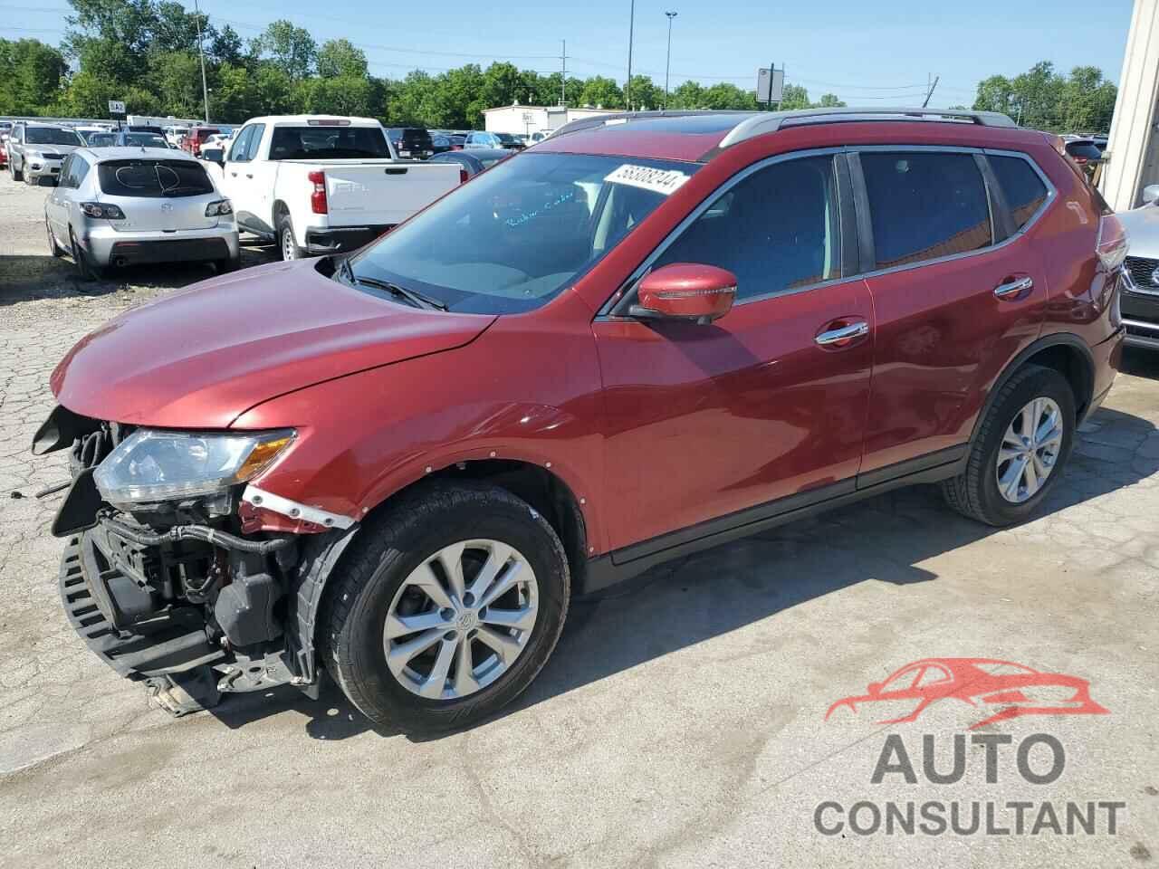 NISSAN ROGUE 2016 - 5N1AT2MV2GC877851