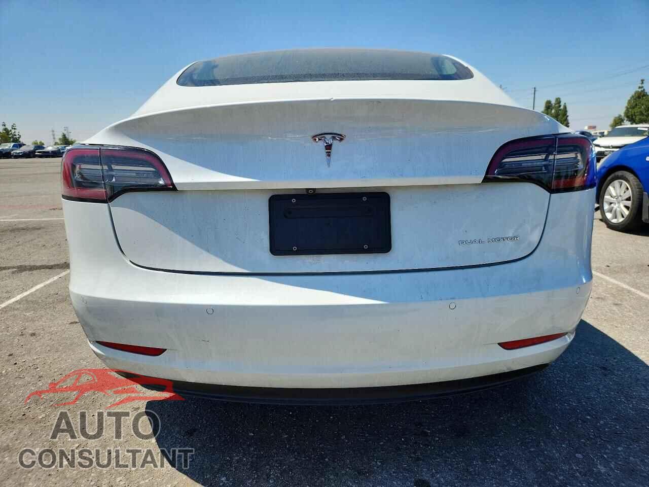 TESLA MODEL 3 2020 - 5YJ3E1EB2LF621700