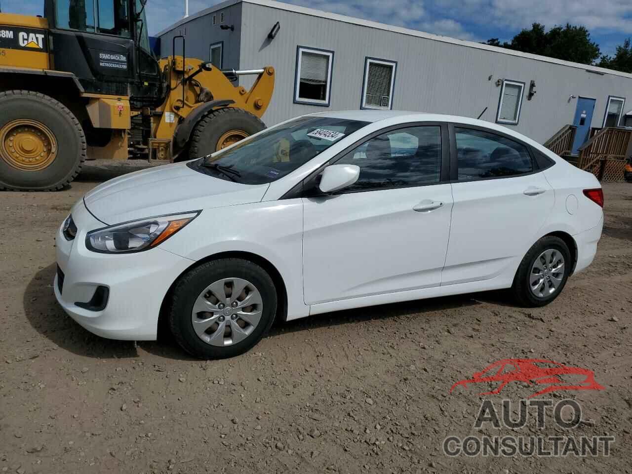 HYUNDAI ACCENT 2017 - KMHCT4AE2HU168390