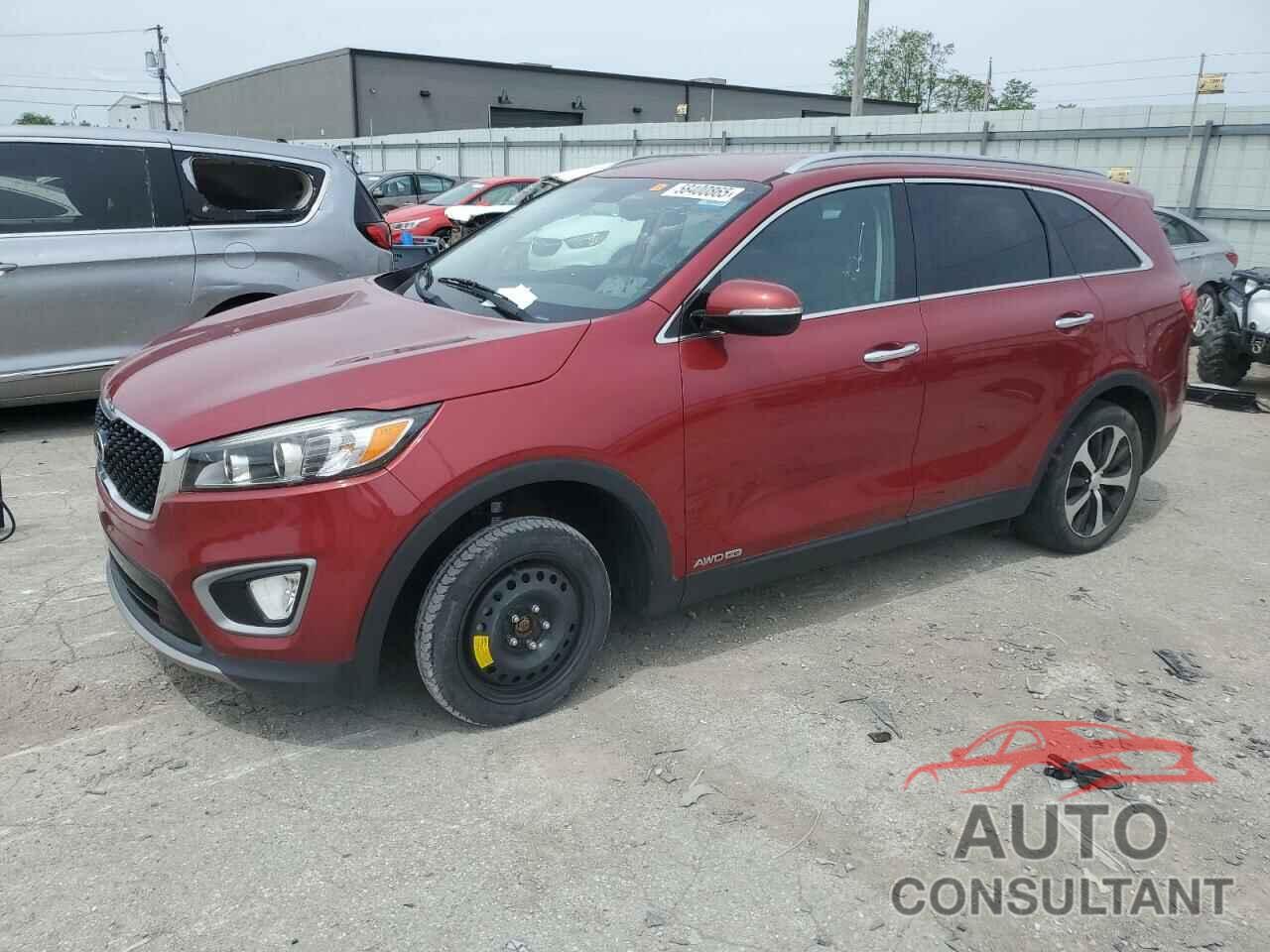 KIA SORENTO 2016 - 5XYPHDA51GG114926