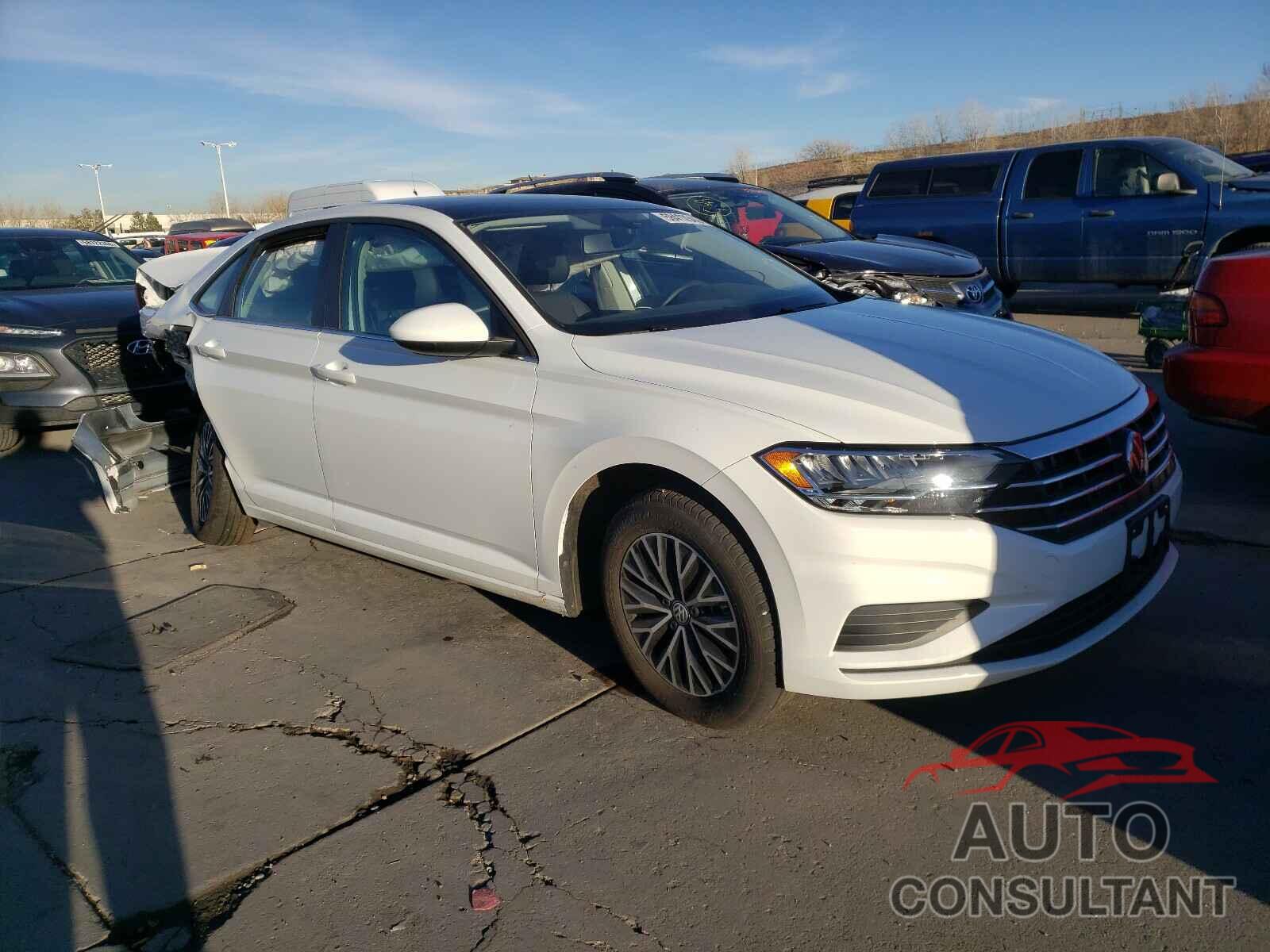 VOLKSWAGEN JETTA 2020 - 3VWCB7BU8LM058467
