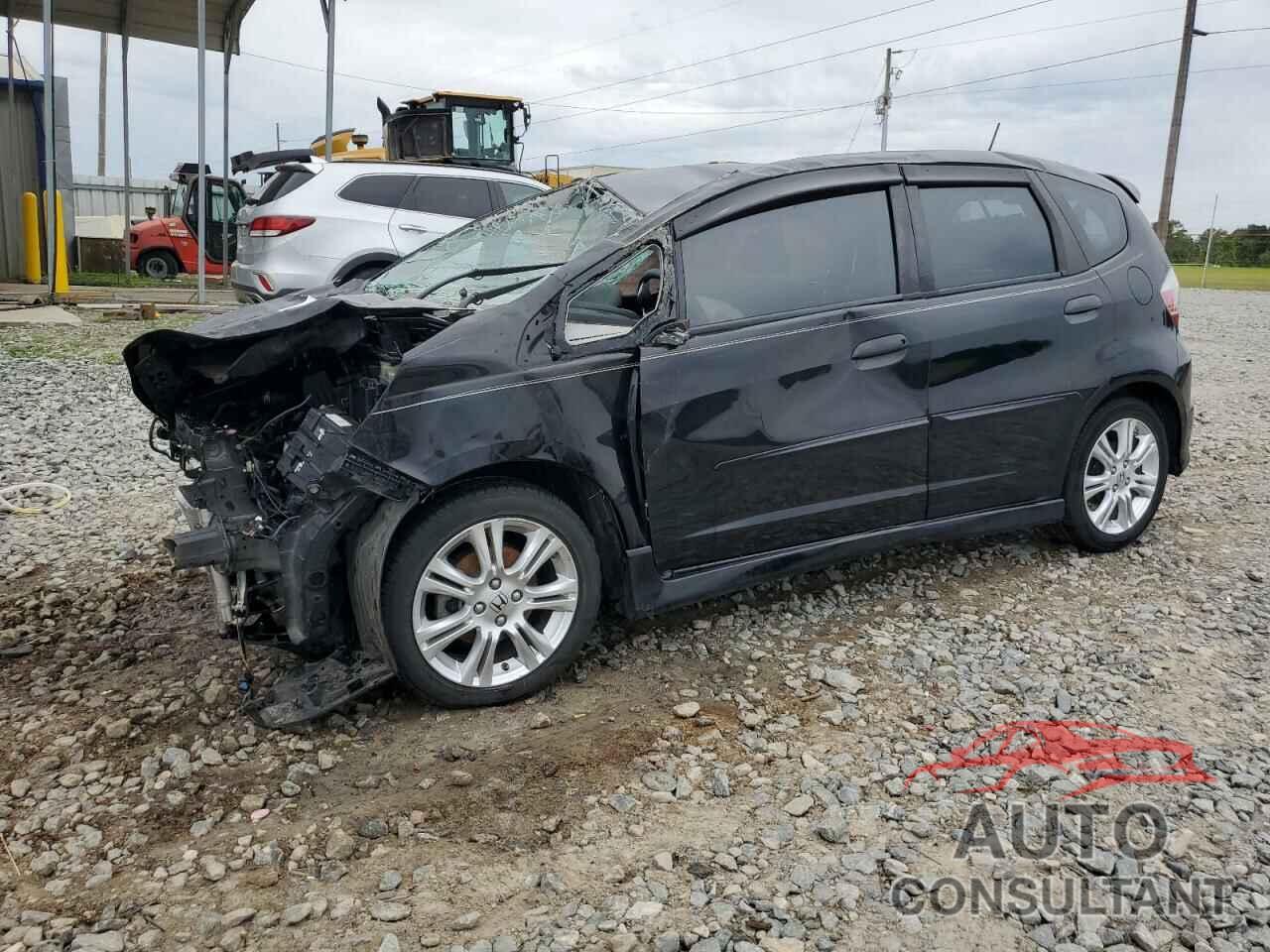 HONDA FIT 2010 - JHMGE8H45AC038585