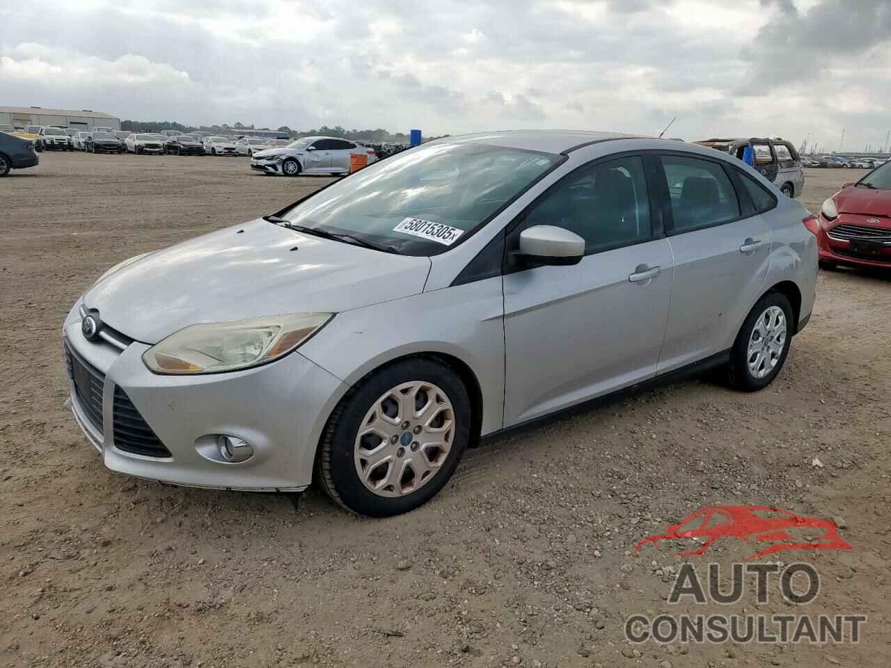 FORD FOCUS 2012 - 1FAHP3F26CL211978