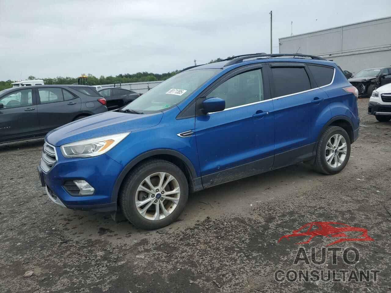 FORD ESCAPE 2017 - 1FMCU9GD8HUA87158