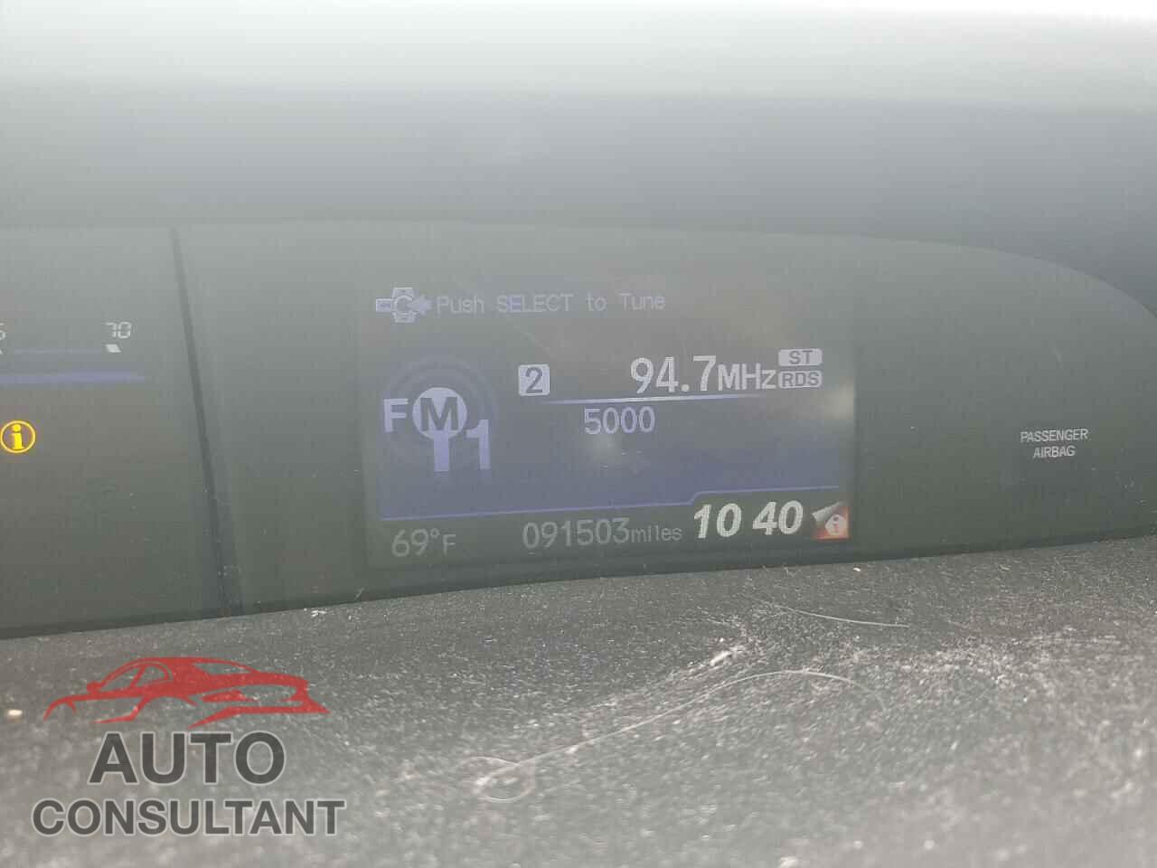 HONDA CIVIC 2014 - 2HGFB2F51EH509599