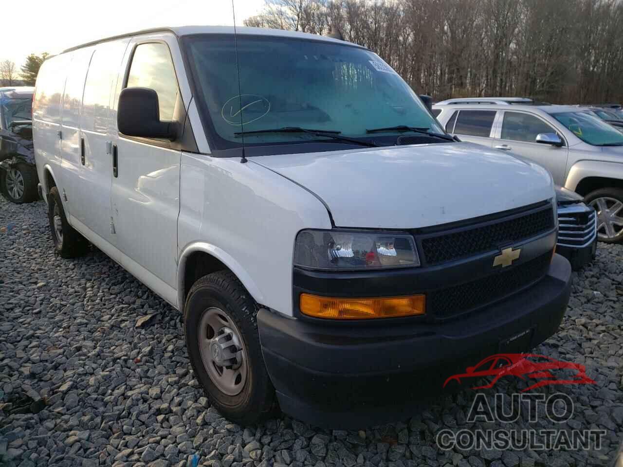 CHEVROLET EXPRESS 2018 - 1GCWGAFP6J1216575