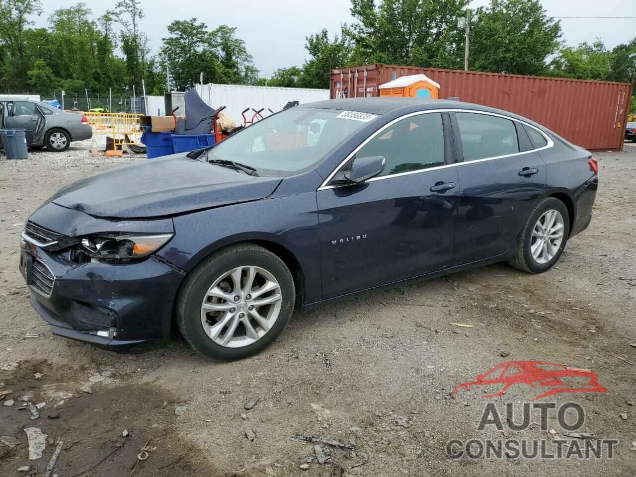 CHEVROLET MALIBU 2017 - 1G1ZE5ST7HF221447