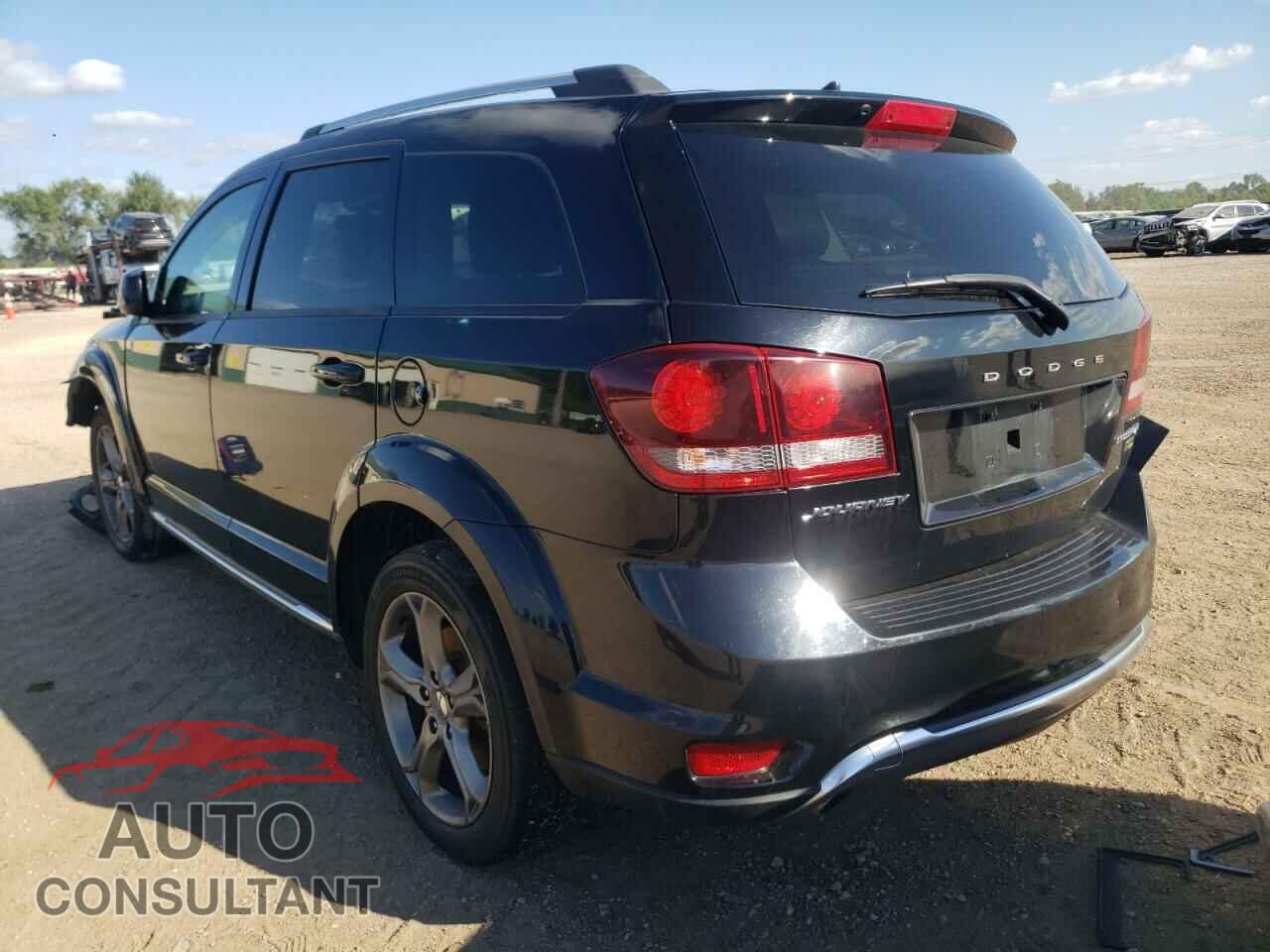 DODGE JOURNEY 2017 - 3C4PDCGG7HT536532