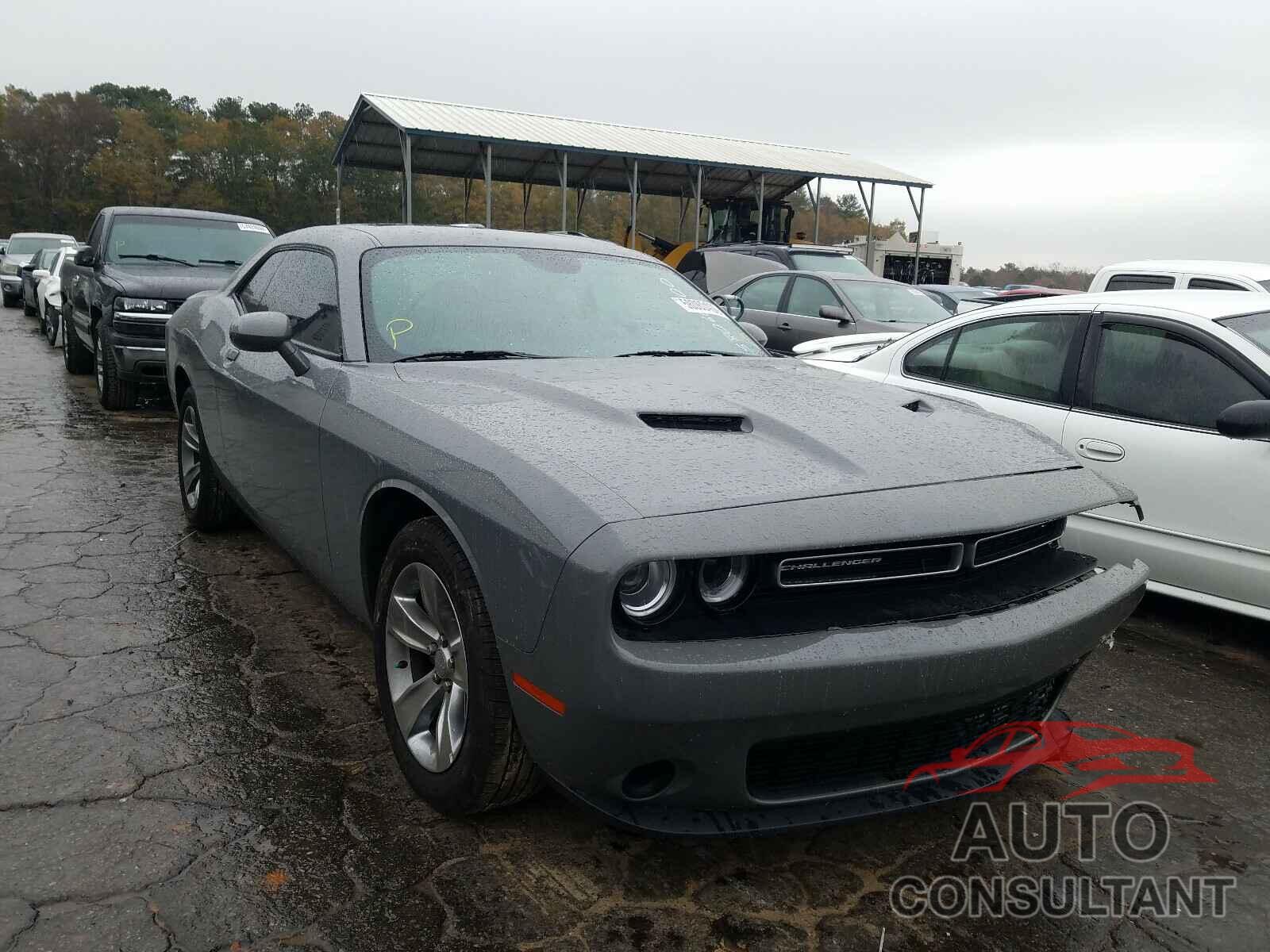 DODGE CHALLENGER 2019 - 2C3CDZAG8KH668942