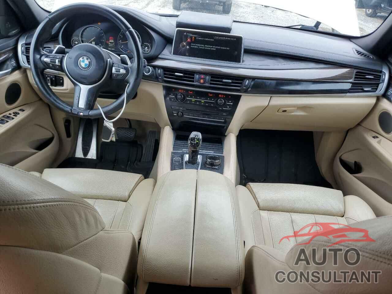 BMW X6 2015 - 5UXKU6C54F0R33513