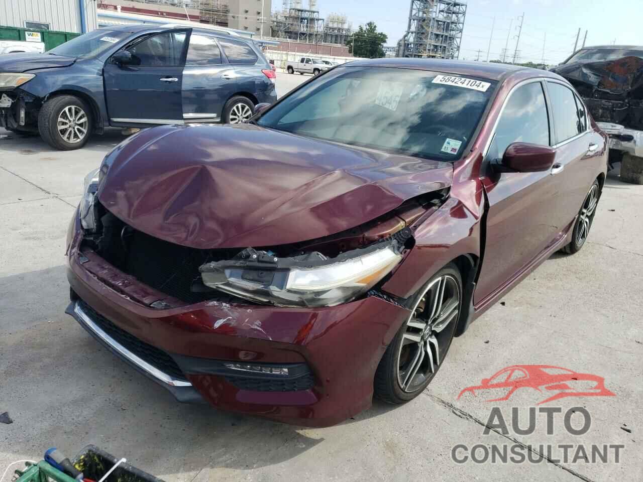 HONDA ACCORD 2016 - 1HGCR2F55GA032742